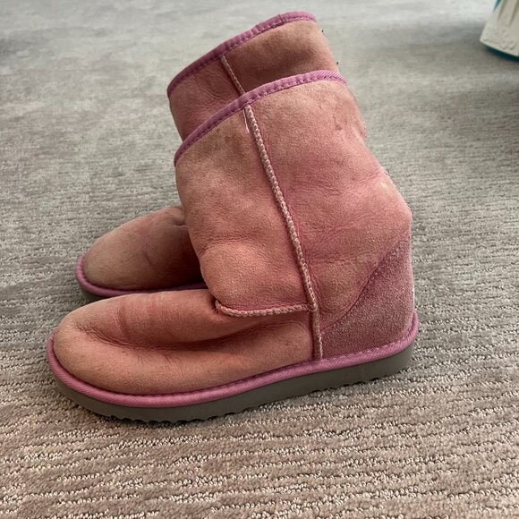 Ugg Pink Boots - Picture 3 of 7